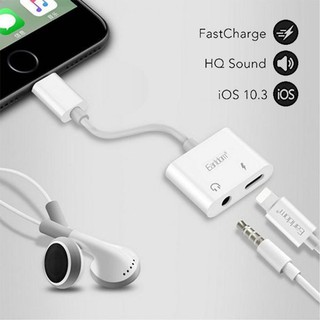 [CHÍNH HÃNG] Cáp chuyển đổi tai nghe kiêm cáp sạc cho iPhone 7/8/X