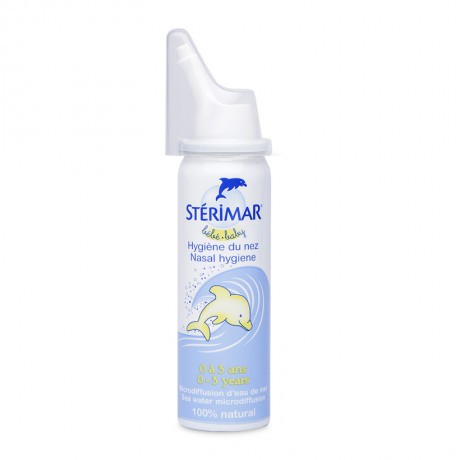 (Hàng Công Ty) Nước biển sâu sterimar 50ml