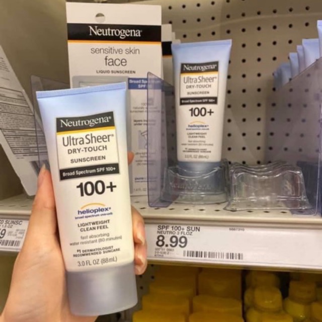 Kem chống nắng Neutrogena SPF 100+