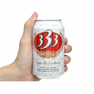 Bia 333 lon