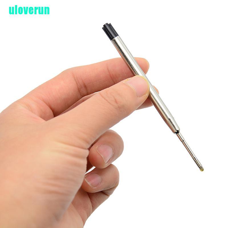 Uloverun Set 10 Ruột Bút Bi Ngòi 1.0mm