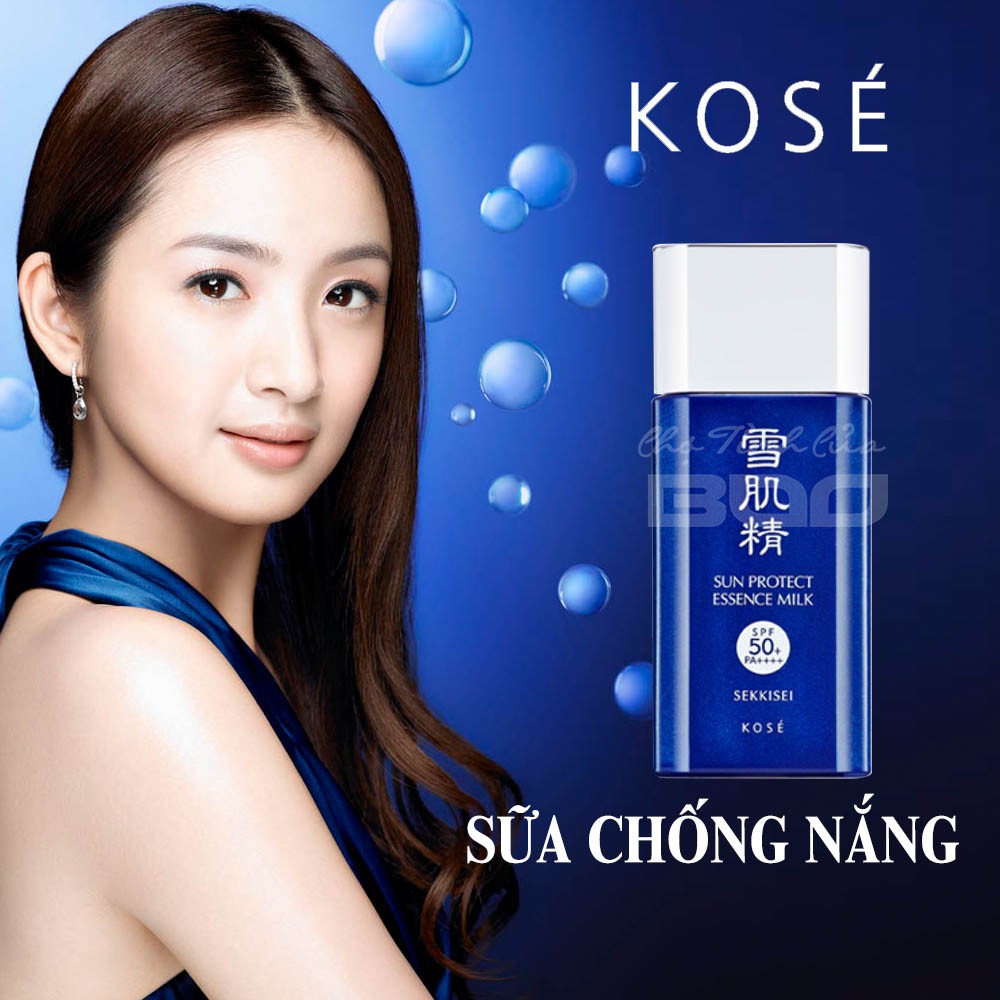 Kem Chống Nắng Dạng Sữa KOSE SEKKISEI White UV Milk 60g NHẬT BẢN - HÀNG NỘI ĐỊA NHẬT