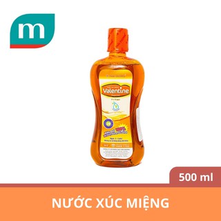 Nước Súc Miệng Thái Dương Valentino 500Ml