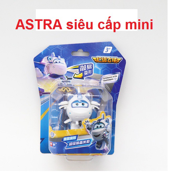 Super wing đồ chơi trẻ em máy bay mini Astra siêu cấp mini bằng nhựa cao cấp mô hình cỡ nhỏ mẫu mới