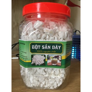 Hộp 1kg bột sắn dây ướp hoa bưởi nguyên chất 100%