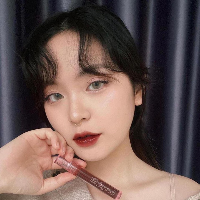 SON BÓNG LILYBYRED 08- SON TiNT LILYBYRED GLASSY LAYER FIXING TINT