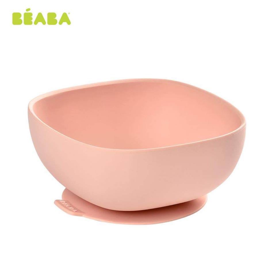 BÁT ĂN DẶM SILICONE ĐẾ HÍT KHÔNG ĐỔ BÉABA 1822