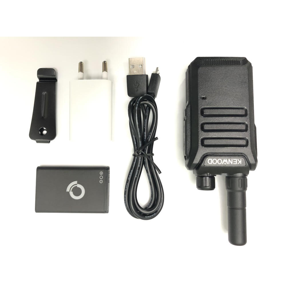 Bộ 02 Bộ đàm Siêu nhỏ chất lượng Khủng Kenwood TK3102S