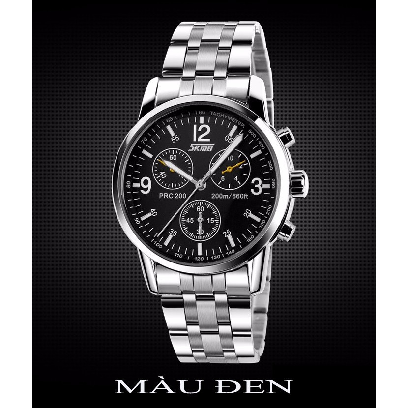 Đồng hồ nam SKMEI dây kim loại
