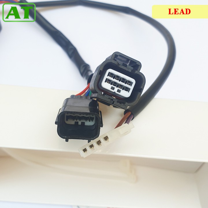 Mạch Công Tắc Tắt Đèn Xe Lead Có Công Tắc Passing Nhấp Nháy Đèn Pha