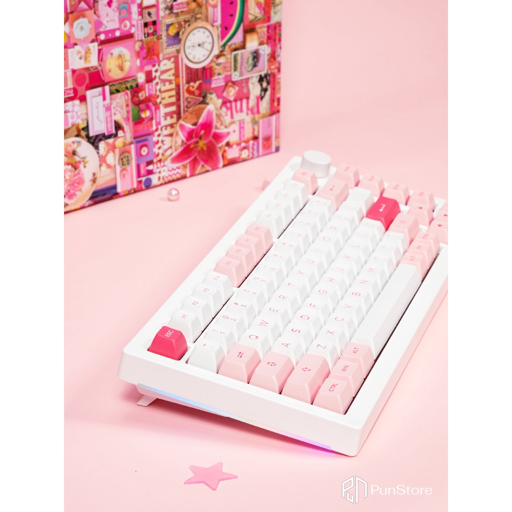 Bàn phím cơ AKKO 5075B Plus 3 Mode  - Bàn phím máy tính