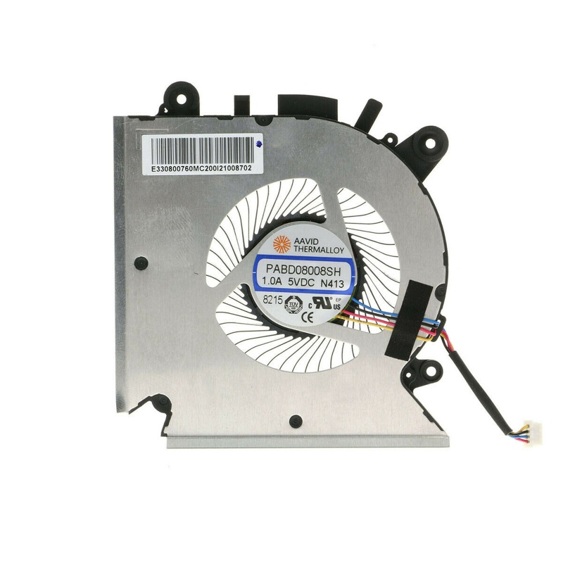 Quạt Tản Nhiệt CPU DC5V Cho MSI GF63 16R1 16R2 PABD08008SH N413 E322500300Áo Thun Thời Trang Năng Động Cho Nữ