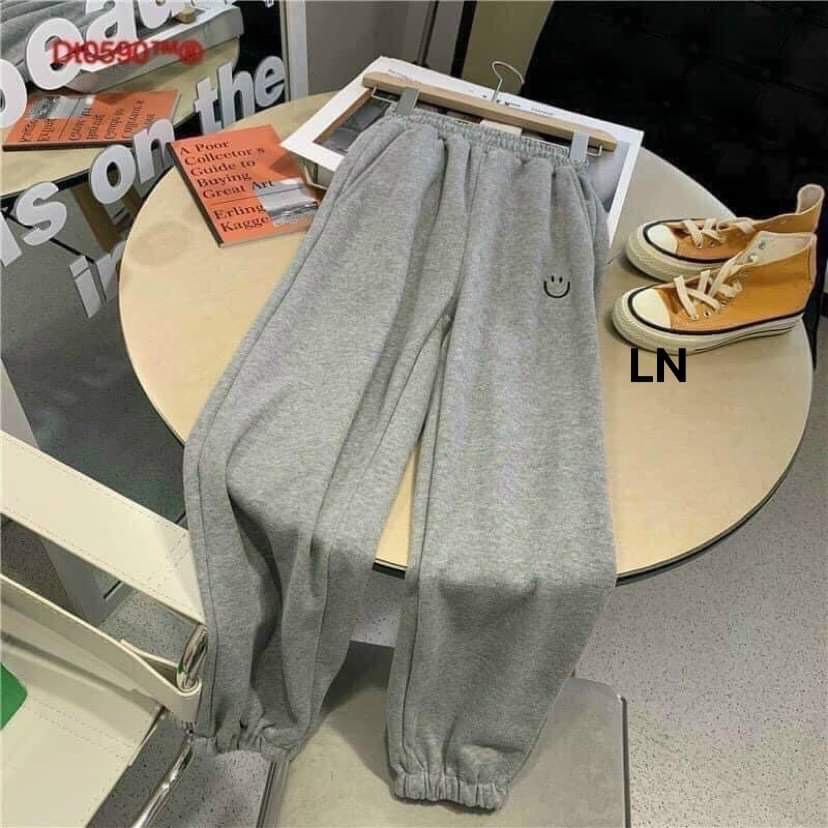 [ RẺ VÔ ĐỊCH ] Quần bom mặt cười Chất da cá dày SIÊU HOTTREND