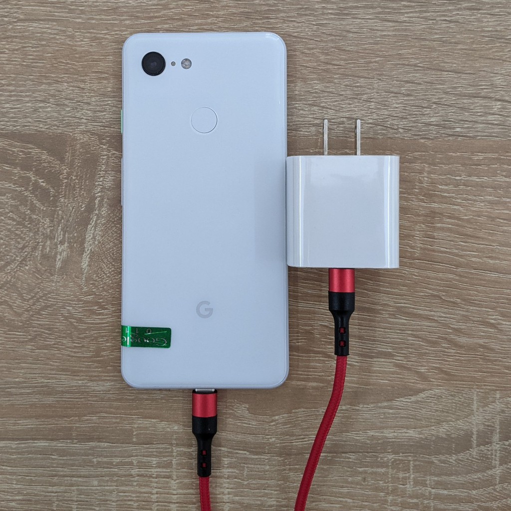 Dây Sạc Nhanh Type C To Type C, Dùng Android Google Pixel 2/3/3xl/4/4XL/5, Dây Dù Sạc Nhanh Tối Đa 60W