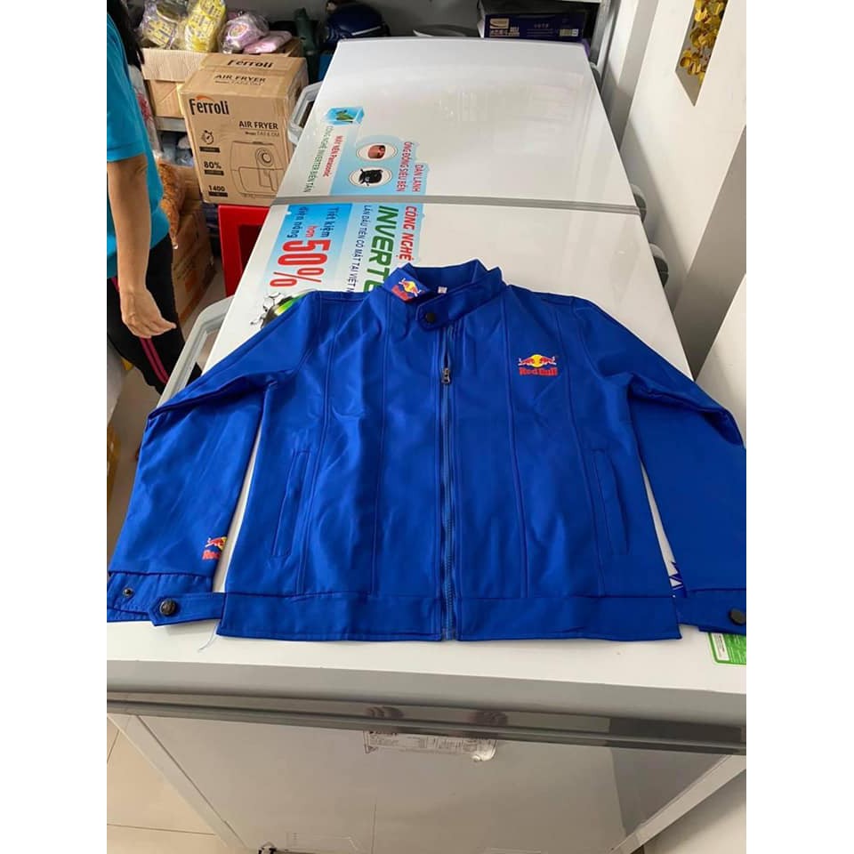 Áo khoác Jacket thể thao Red Bull cao cấp nam nữ - REDBULL-AOKHOAC