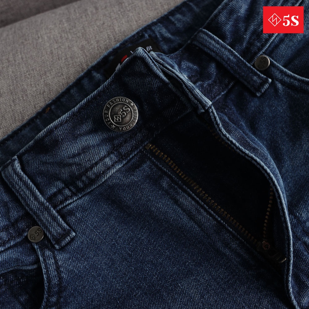 Quần Jean Nam 5S (3 Màu) Cơ Bản, Chất  Cotton Cực Mềm Mại, Co Giãn Tốt, Không Bai Xù, Bền Màu, Phom Trẻ Trung (QBD) | BigBuy360 - bigbuy360.vn
