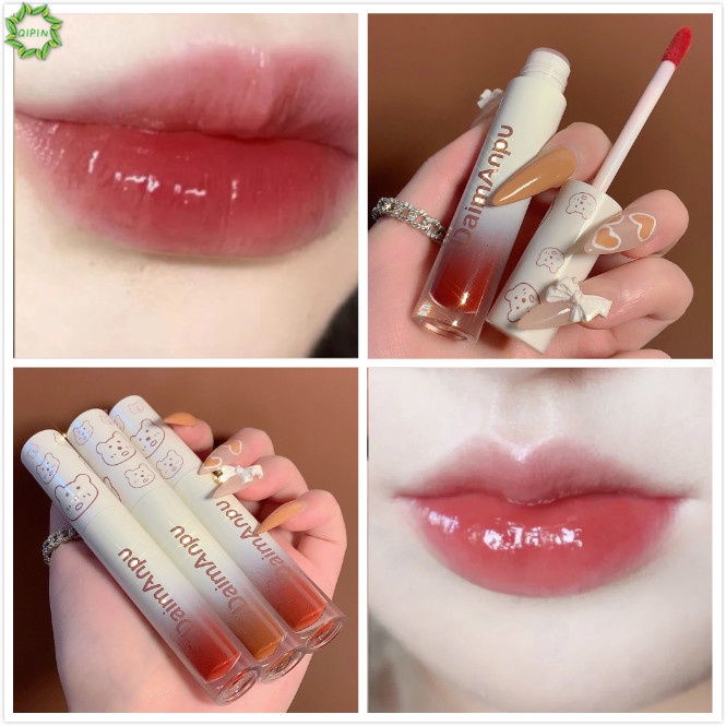 (Hàng Mới Về) Son Môi Qipin Dạng Lỏng Chống Thấm Nước Với 6 Màu Lựa Chọn | BigBuy360 - bigbuy360.vn