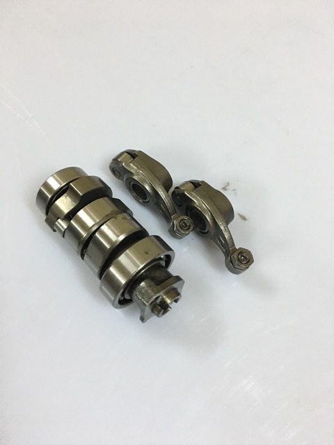 Bộ cam  cò xe AB 125 mã 0055.