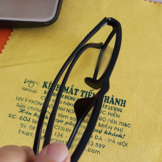 Gọng Nhựa Dẻo, Mảnh, Hạn Chế Độ Dày Mắt Kính - Kính Mắt Tiến Thành