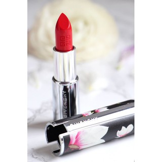 Son givenchy le rouge magnolia collectio hồng đất limited bản giới hạn