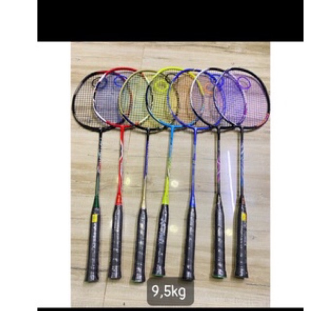 Vợt Yonex full 100 carbon tặng dây đan tặng cầu tặng quấn cán vợt