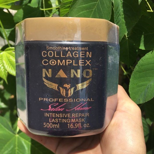 Kem hấp dầu phục hồi hư tổn Collagen Nano Complex 500ml