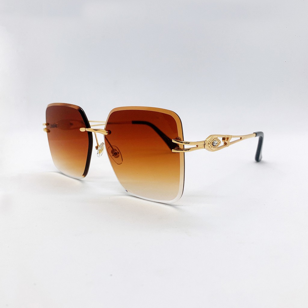 Kính mát nữ cool ngầu cao cấp - Mắt kính nữ du lịch tròng kính chống tia UV BDCN021- Bảo hành 12 tháng 1 đổi 1