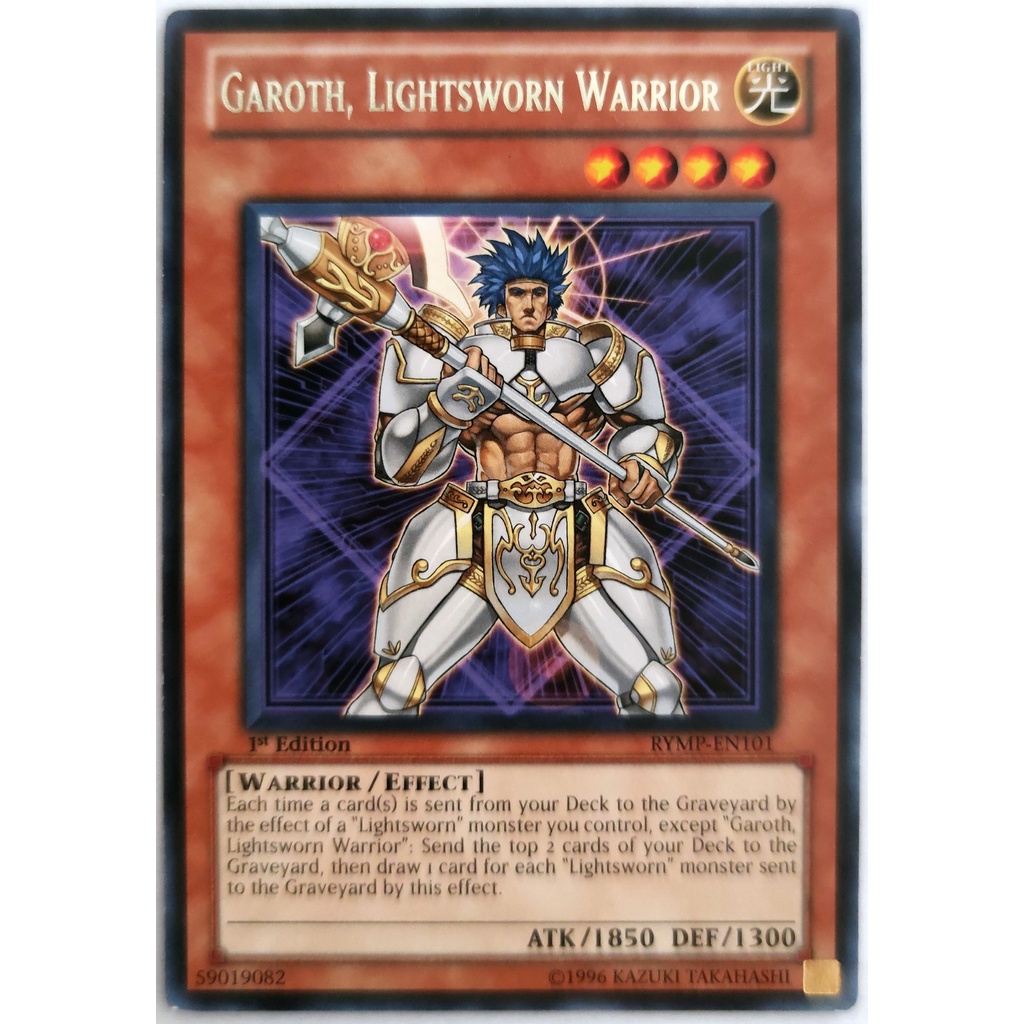 [Thẻ Yugioh] Garoth, Lightsworn Warrior |EN| Rare / Common