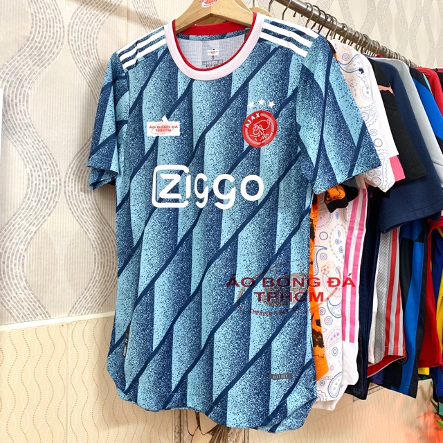 CLB AJAX mùa 20/21 - Áo Bóng Đá bản PLAYER hàng Thái