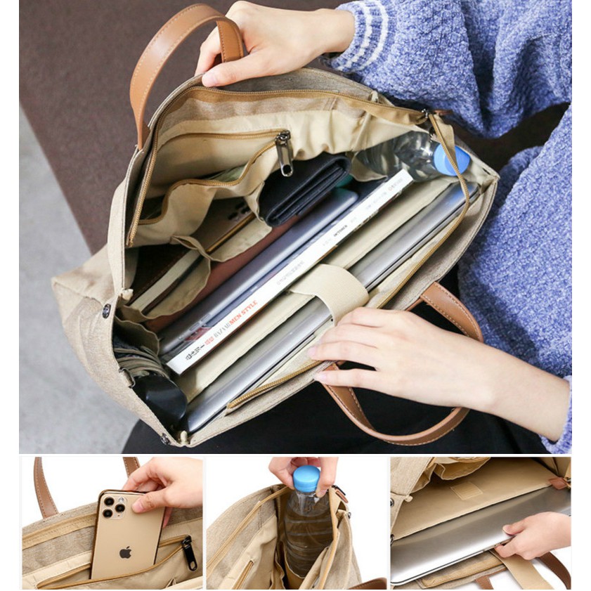 MINGKE Túi Đựng Laptop Chống Sốc Chống Thấm Nước Kích Thước 13 14 inch