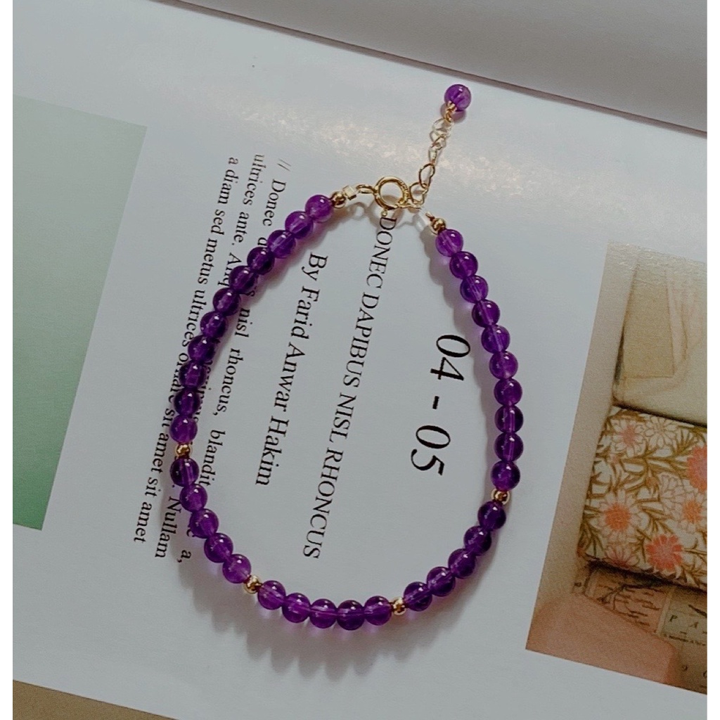 Vòng Tay Chuỗi Hạt Tròn Đơn Giản Dễ Phối Đồ Phong Cách Mùa Hè Cá Tính Dễ Phối Đồ Cho Nữ