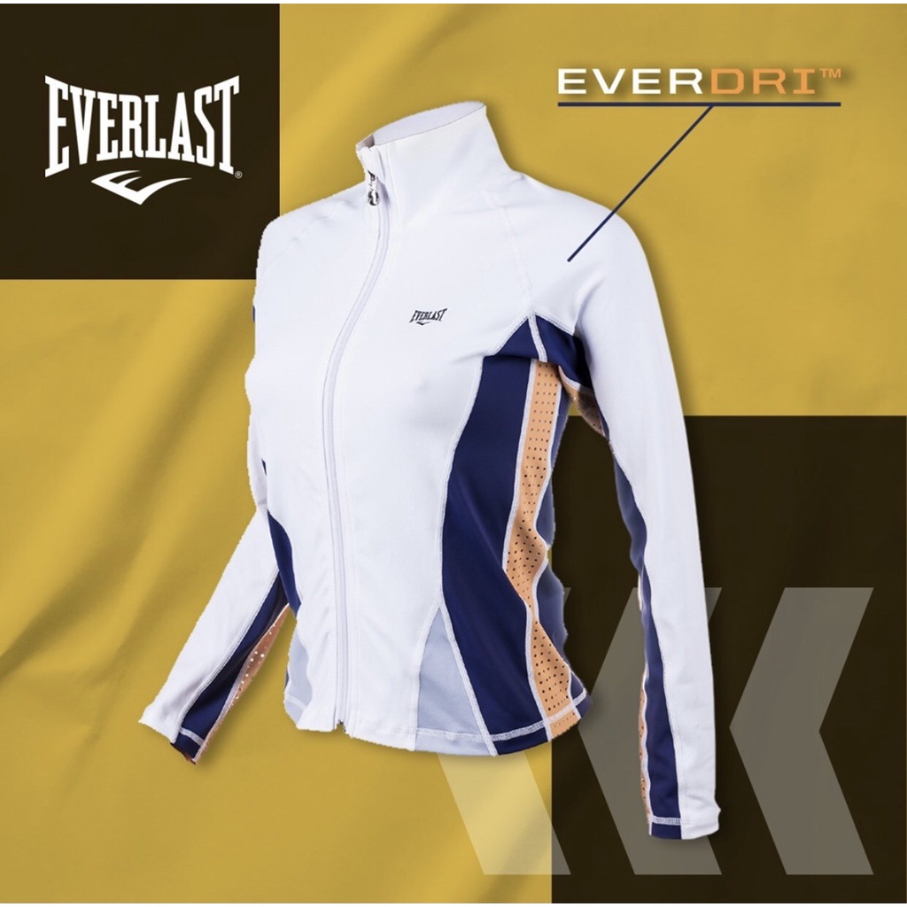 Áo khoát nữ tập gym thể thao Everlast chính hãng có hai màu 4630203WWP3/0204