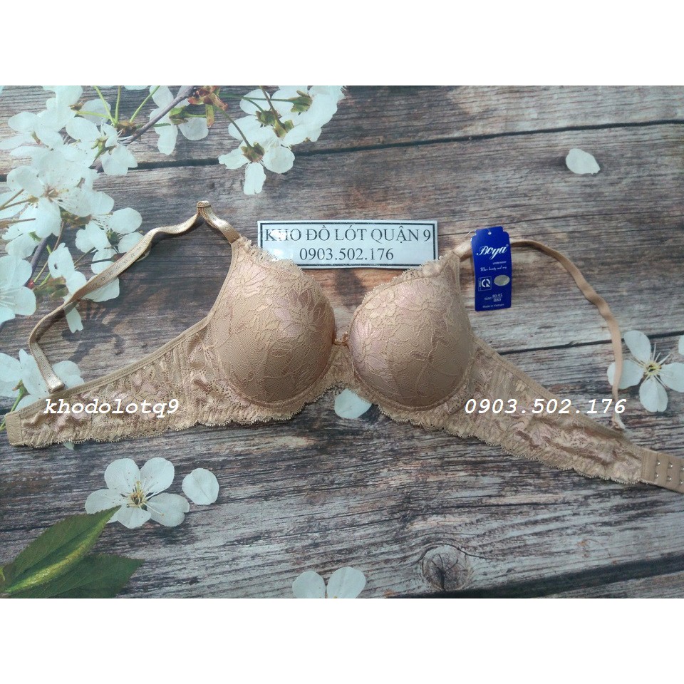 Aó lót Boya không gọng ren mỏng mới