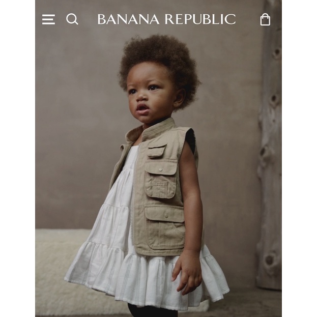 Áo gile kaki, dư xịn, cho bé