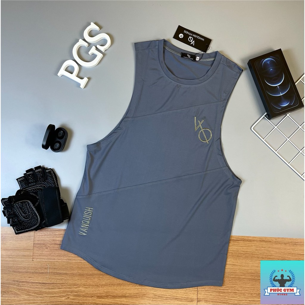 Áo Tank Top Tập Gym VQ - Phúc Gym Store