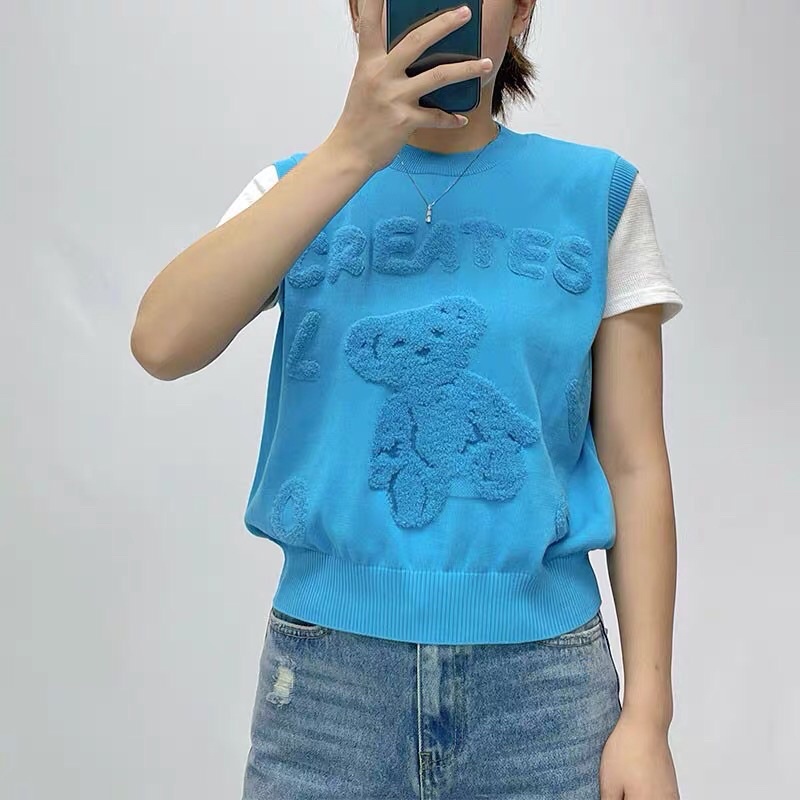 Áo ghile len Dazzle