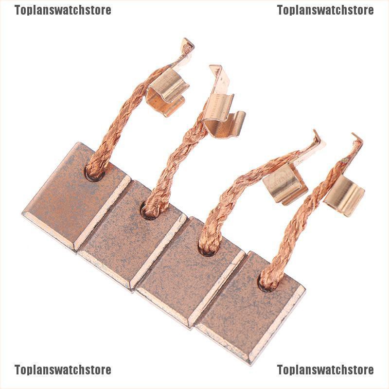 2 Cặp Chổi Than CB-440 Cho Động Cơ Điện Makita