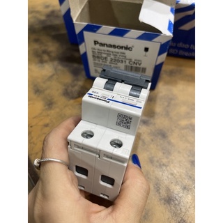 Aptomat chống giật Panasonic (CB chống giật) 2P 16, 20A panasonic