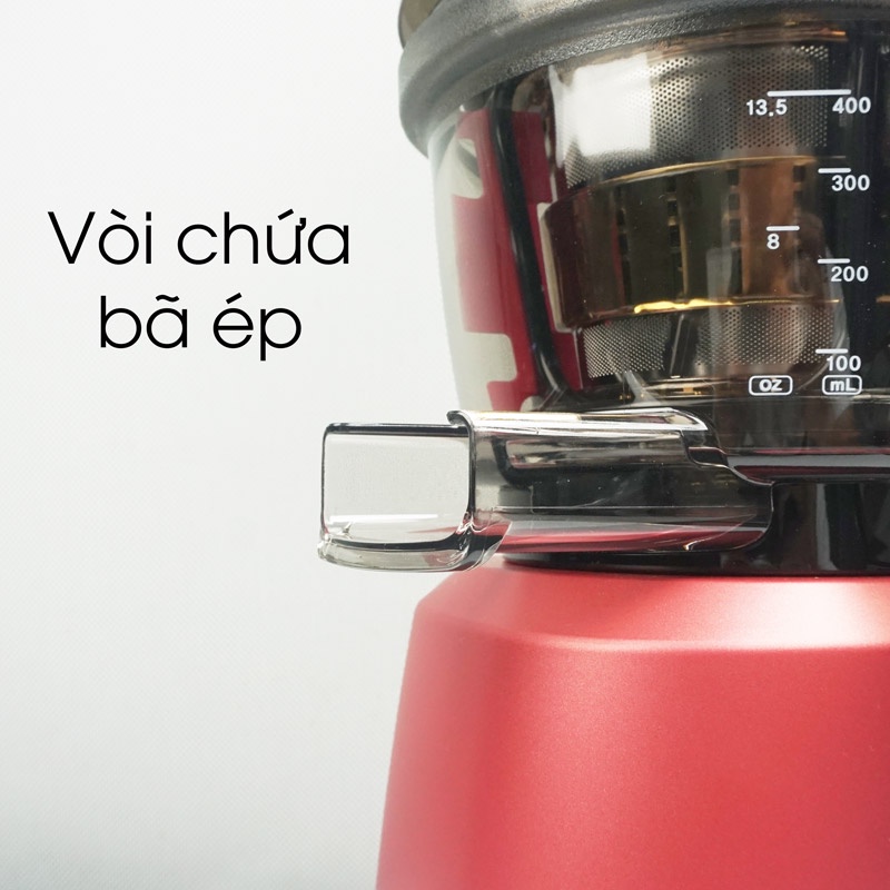Máy ép chậm Kuvings C8000 - Tặng cối làm kem