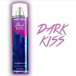 ☘️  Xịt thơm Dark Kiss Fine Fragrance Mist Bath and Body Works 10ml