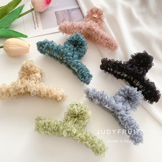 Kẹp Tóc Ren Hoa Phong Cách Hàn Quốc