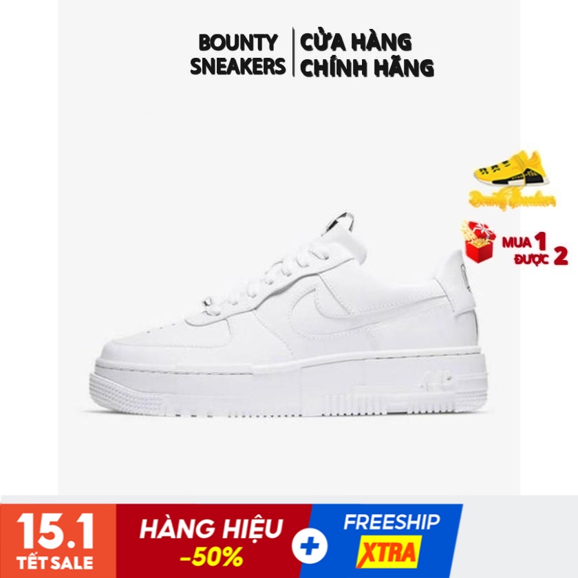 Giày Nike Air Force 1 Nam Nữ &quot;Pixel&quot; CK6649-100 - Hàng Chính Hãng - Bounty Sneakers