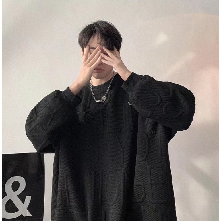 Áo len dài tay màu sắc thời trang cho nam