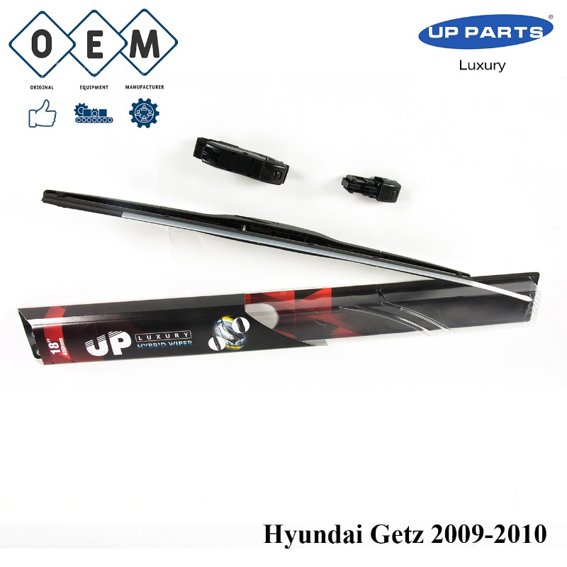 Bộ gạt mưa ba khúc UP Luxury cho xe Hyundai Getz 2009-2010 