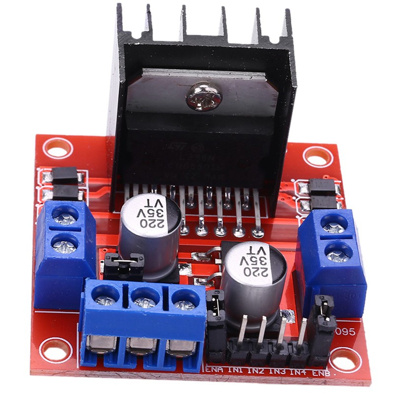 2 Bảng Mạch Điều Khiển Động Cơ Bước L298N Dc Cho Arduino