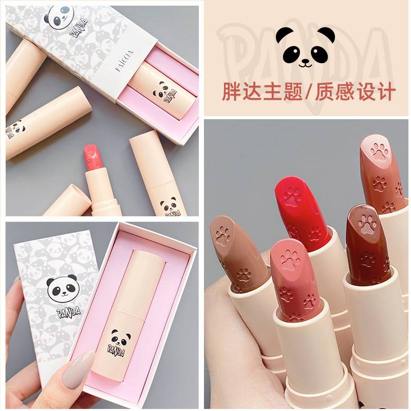 [Hàng mới về] Son kem lì Faiccia không làm khô môi trang điểm kháng nước lâu trôi