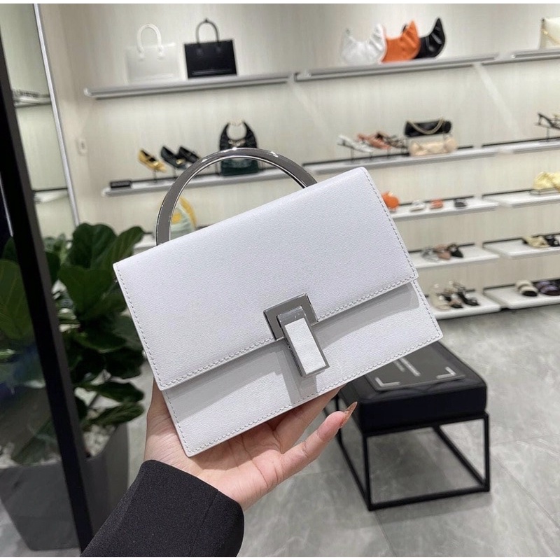 Túi quai cầm kèm dây đeo chéo sz19x4x12cm