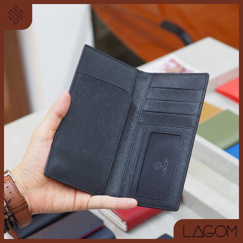 Ví dài Da Thật LAGOM Coat Wallet 20