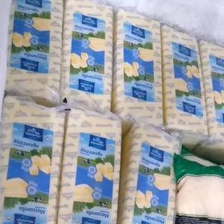 [NOWSHIP HỎA TỐC 1H] TẢNG PHÔ MAI MOZZARELA 2,5KG HÀNG LOẠI 1