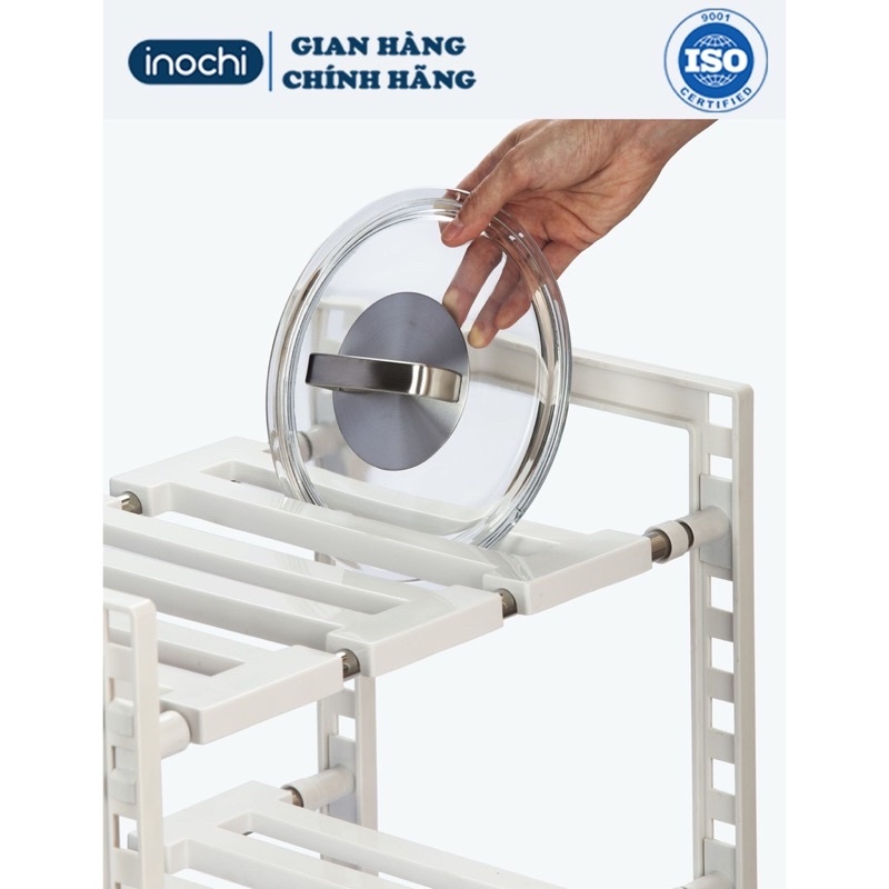 Kệ gầm bếp , đa năng thông minh Tokyo INOCHI dành cho nhà bếp nhà tắm KE008 màu ngẫu nhiên